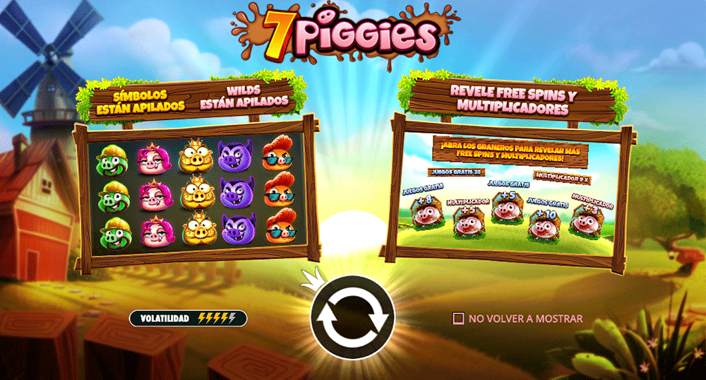 La slot 7 Piggies