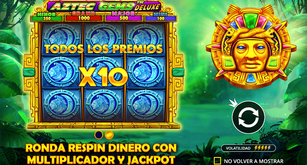 La slot Aztec Gems Deluxe