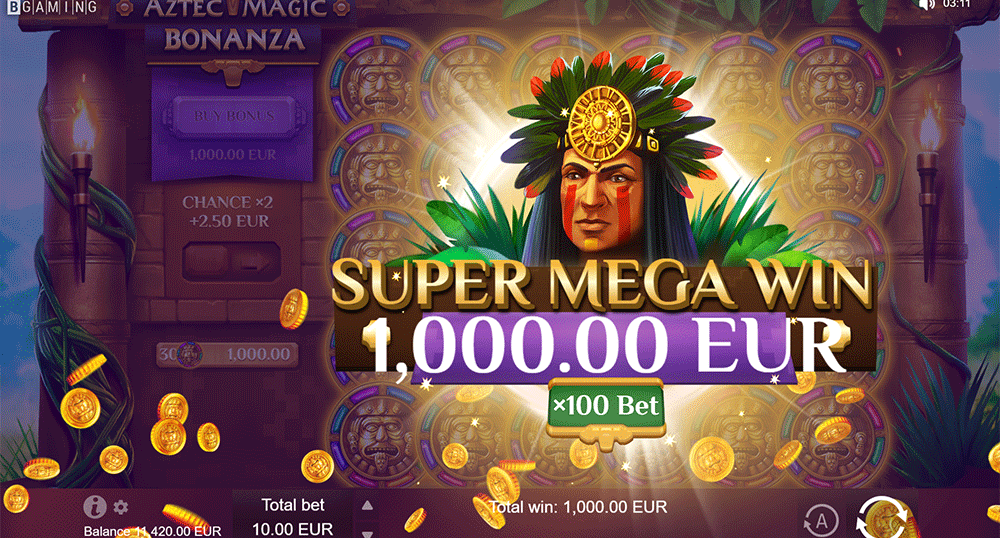 Aztec Magic Deluxe Jackpot