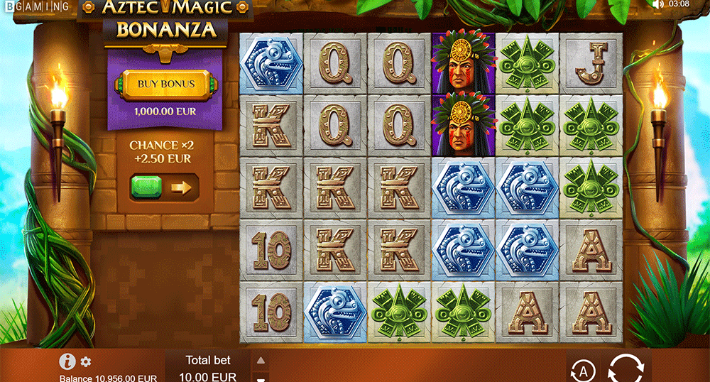 Aztec Magic Bonanza Spielthema