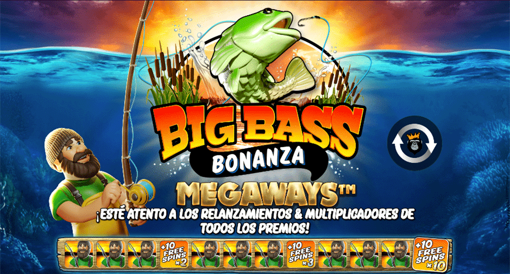 Big Bass Bonanza Megaways juego