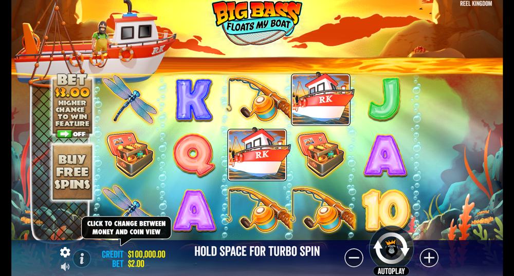 Big Bass Floats My Boat Slot, Canadian Design