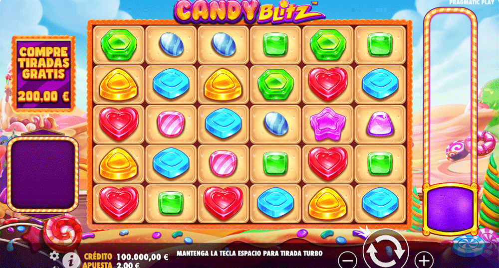 El juego Candy Blitz