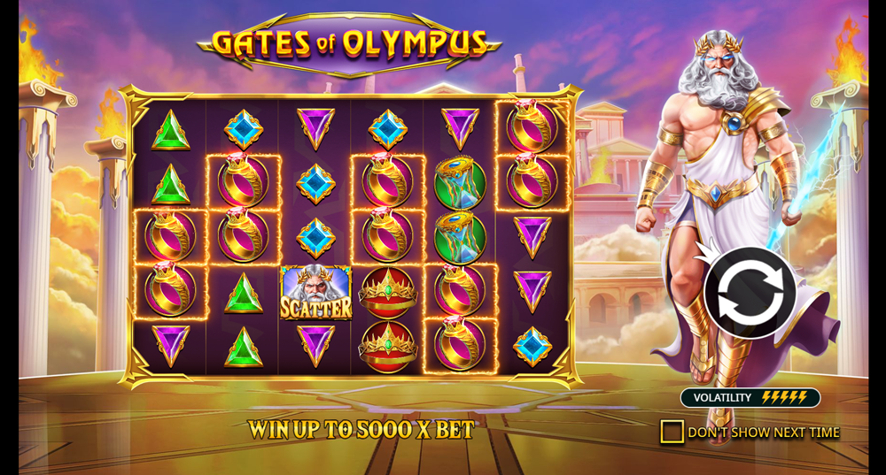 Gates of Olympus Scatter