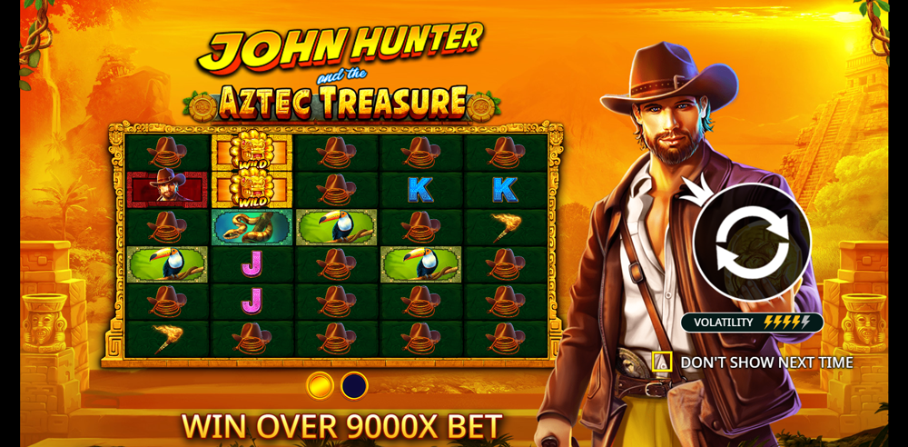 John Hunter and the Aztec Treasure Theme