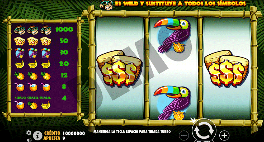 La slot Monkey Madness