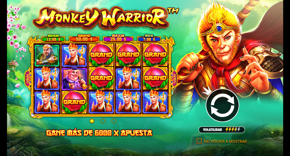 Monkey Warrior juego