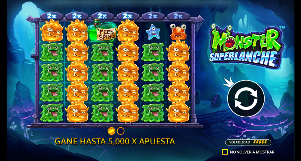 Tema de la tagaperras Monster Superlanche