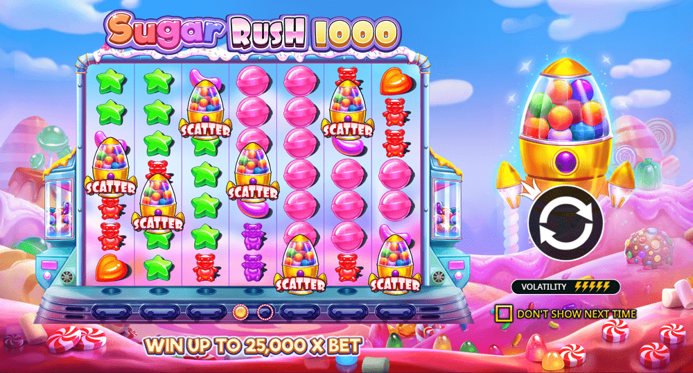 Sugar Rush 1000 Gameplay 2