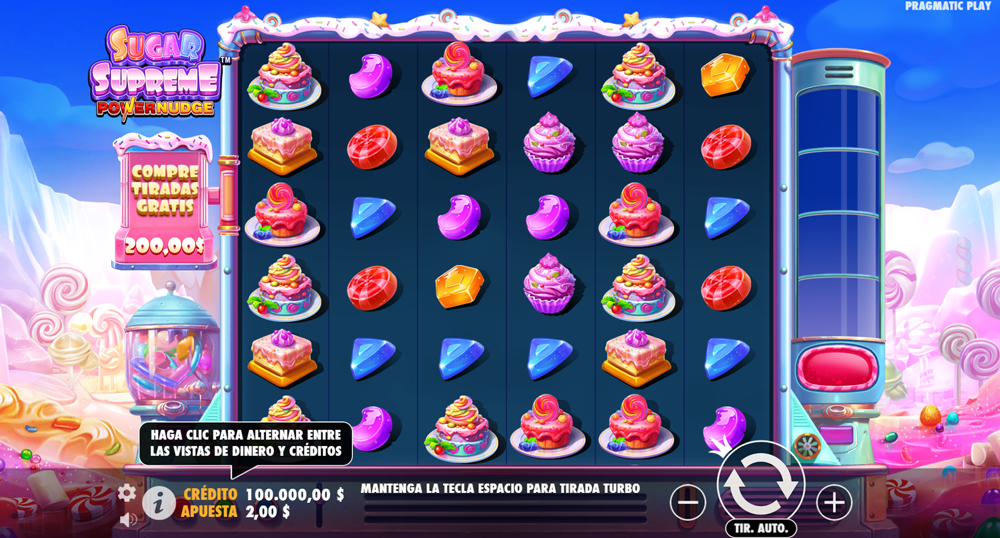 Juego - Sugar Supreme Powernudge