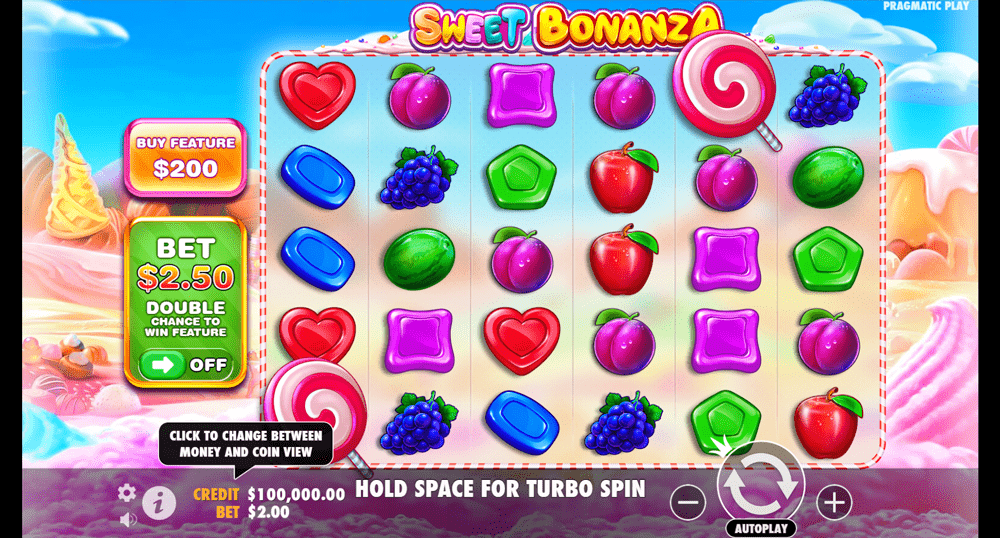 sweet Bonanza Gameplay