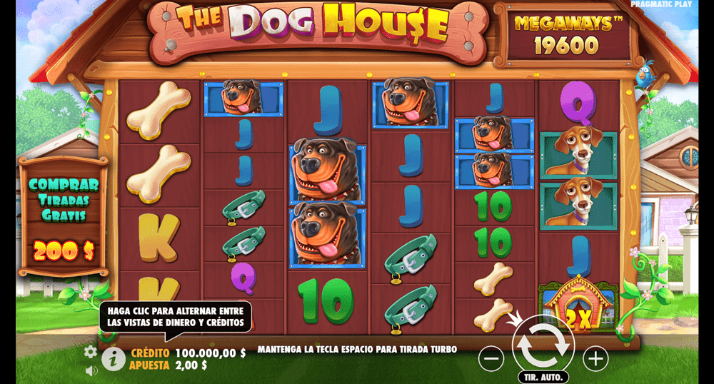 Cómo jugar al The Dog House Megaways 2