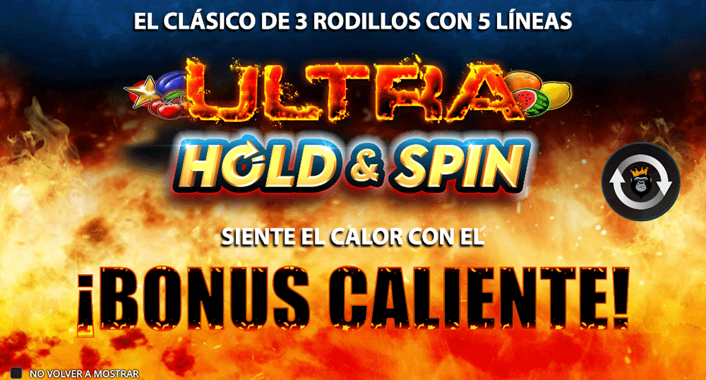 La tragaperras Ultra Hold and Spin