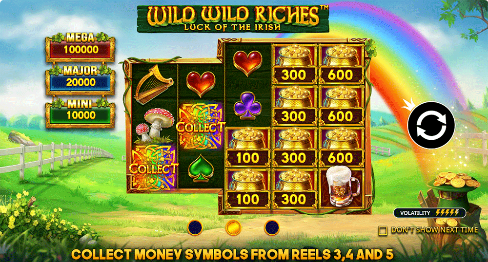 Wild Wild Riches game preview