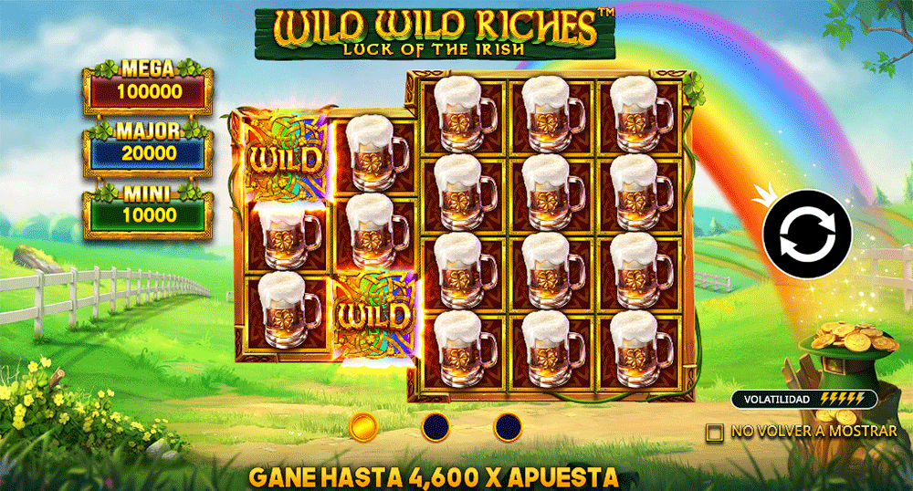 La slot Wild Wild Riches